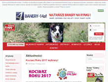 Tablet Screenshot of cztery-lapy.pl